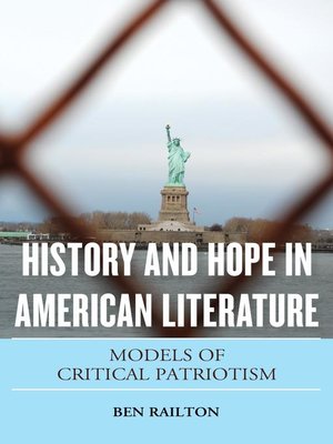 cover image of History and Hope in American Literature